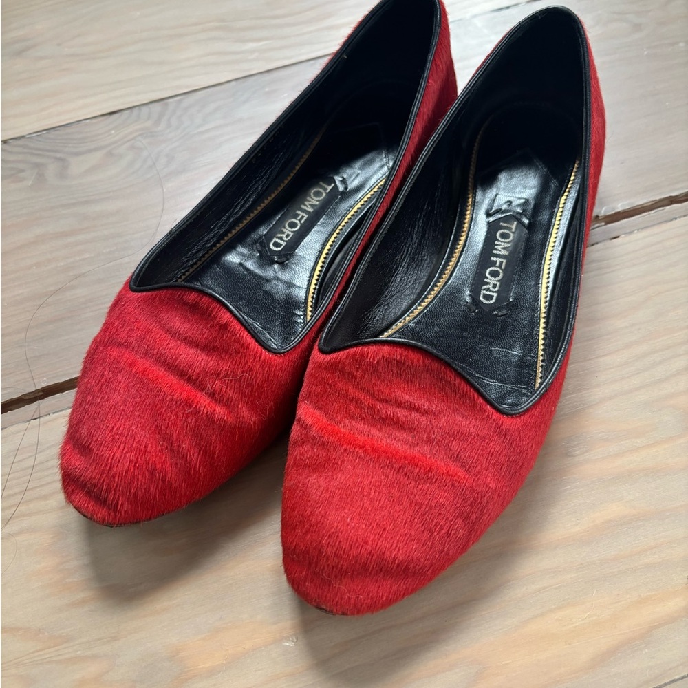 Tom Ford Red Women's Shoes